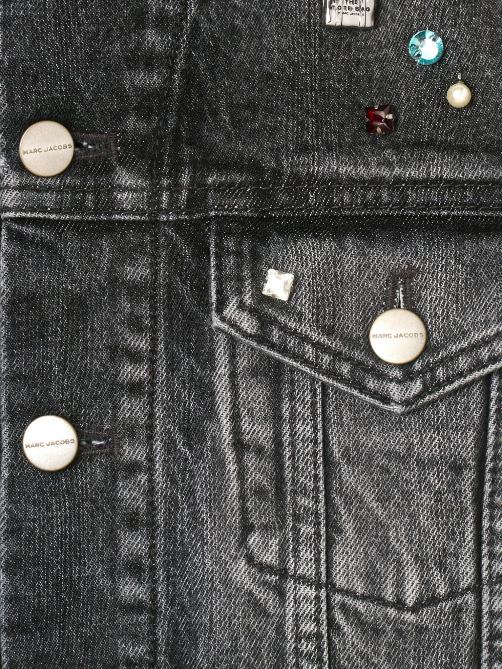 Палта Marc Jacobs черни