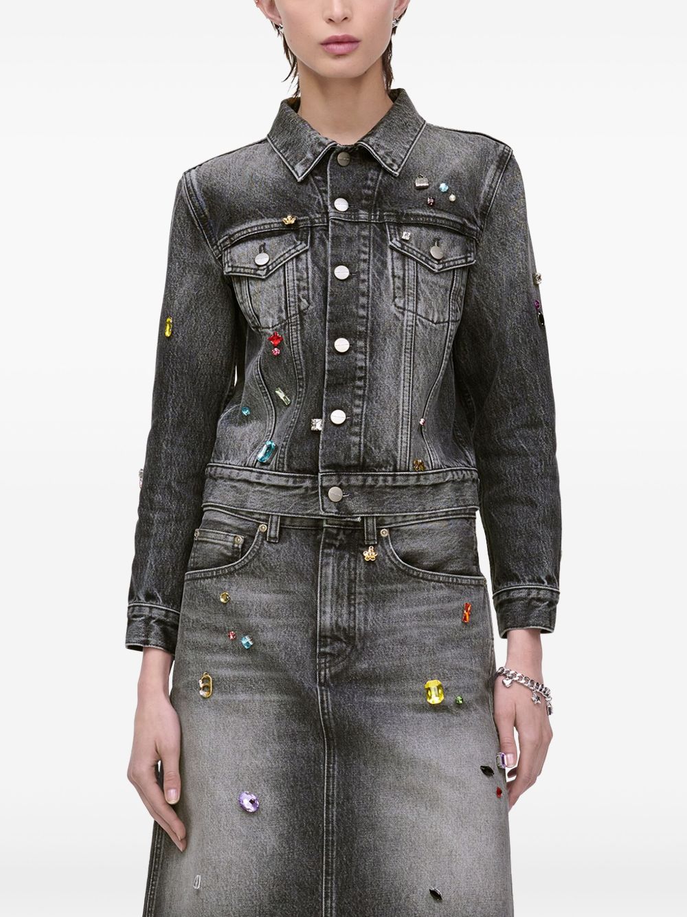 Палта Marc Jacobs черни