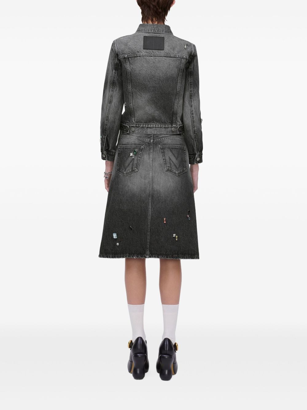Палта Marc Jacobs черни