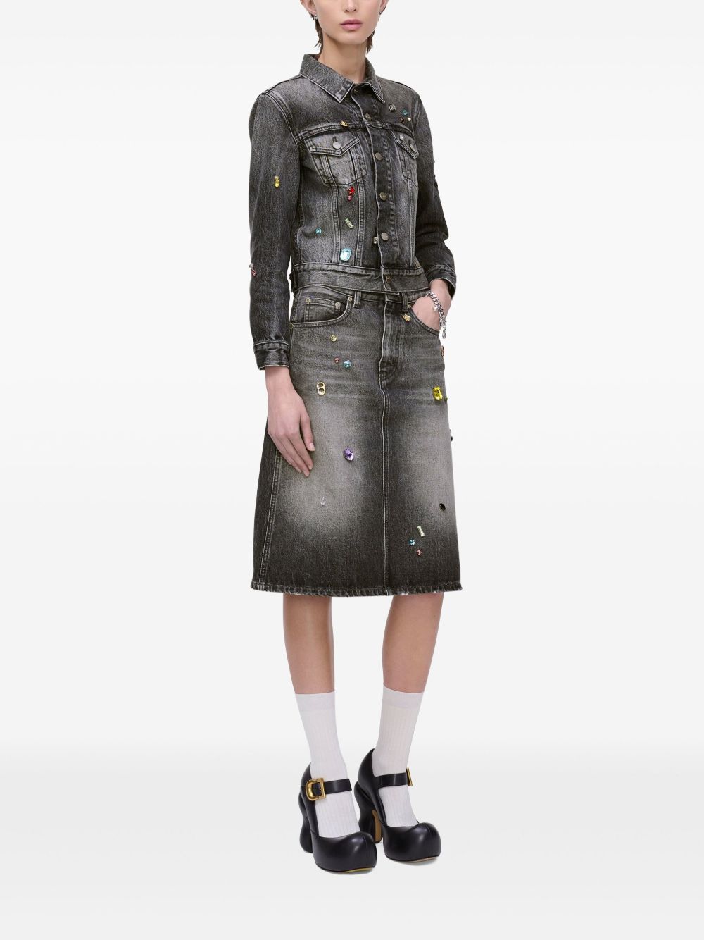 Палта Marc Jacobs черни