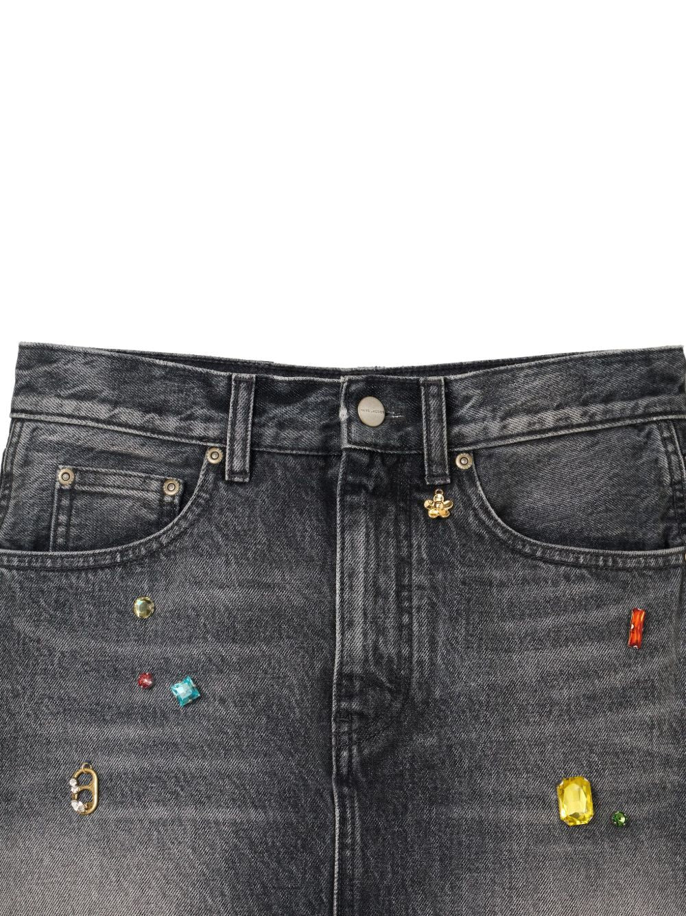 Поли на Marc Jacobs, черни