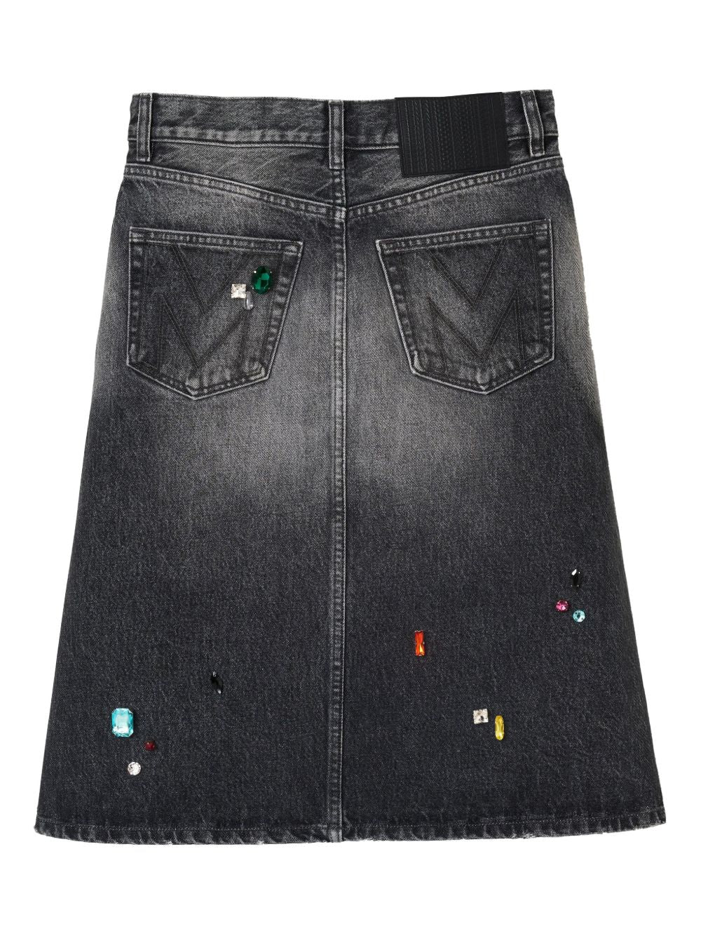 Поли на Marc Jacobs, черни