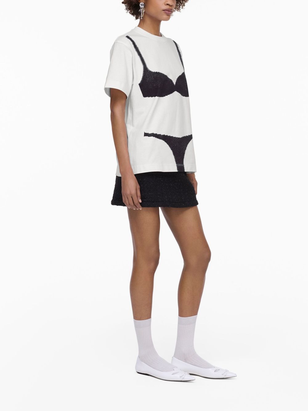 Тениски и поло блузи Marc Jacobs в бяло