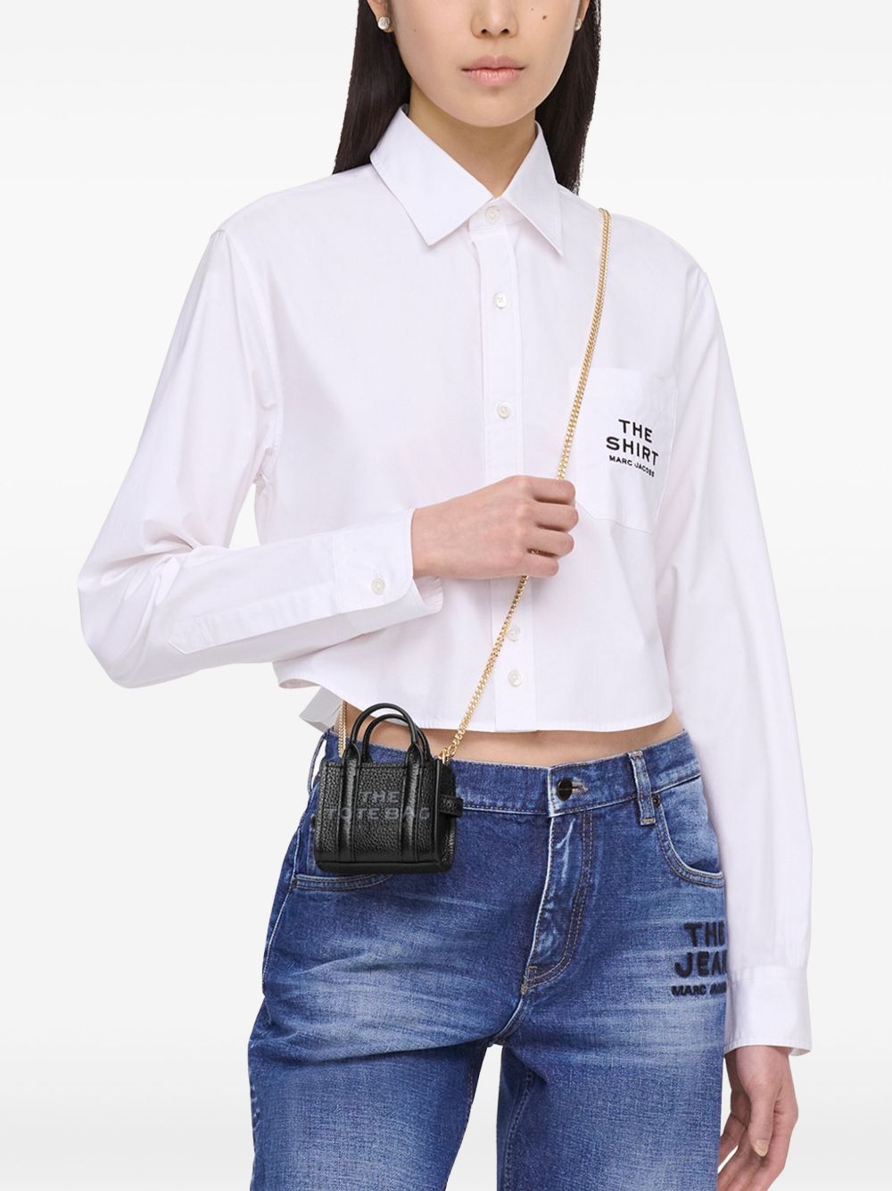 Чанта през рамо Marc Jacobs Nano tote