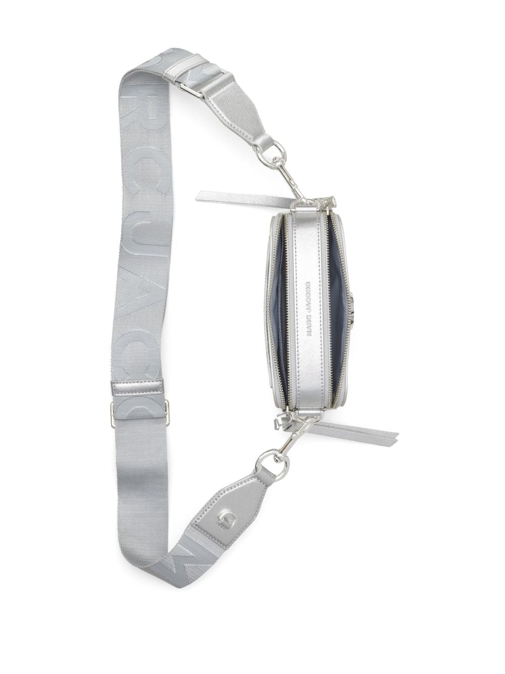 Чантата Marc Jacobs The Metallic Snapchat