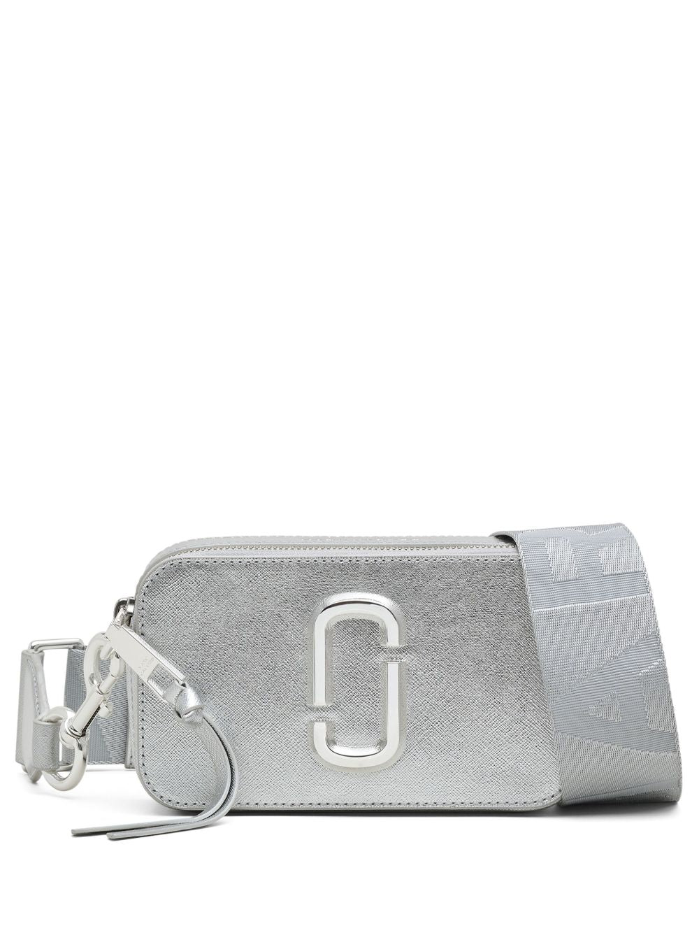 Чантата Marc Jacobs The Metallic Snapchat