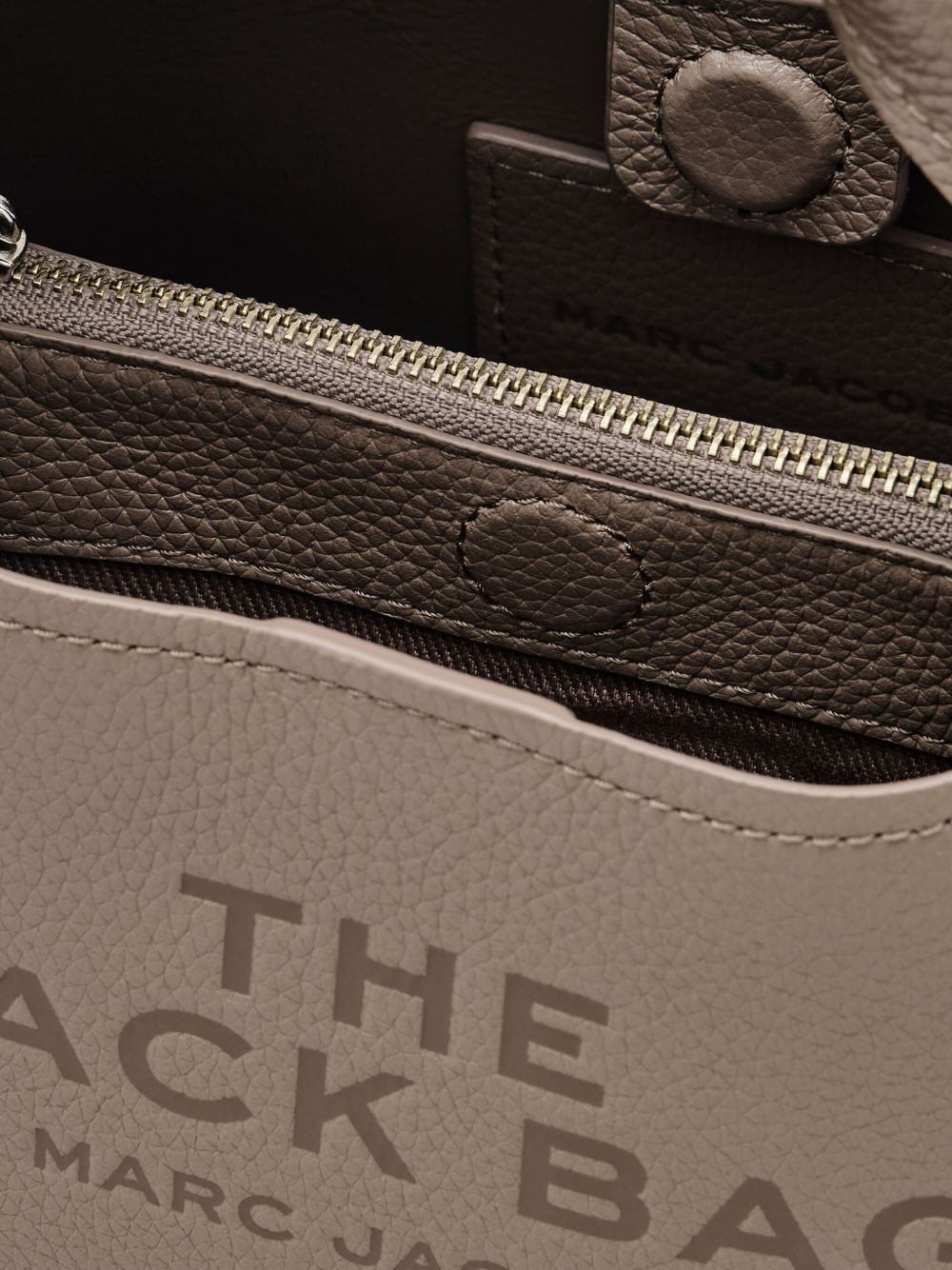 Кожена мини чанта Marc Jacobs