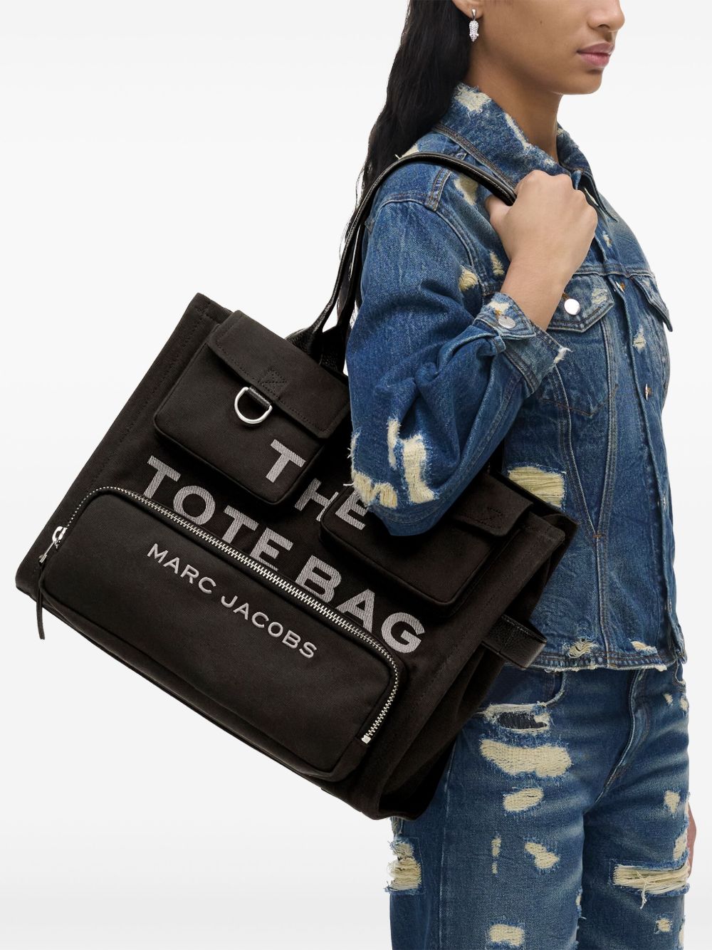 Marc Jacobs Голямата карго чанта Tote