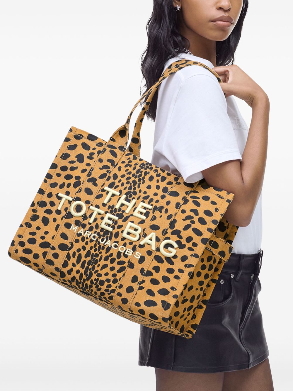 Чанта тоут на Marc Jacobs The Cheetah