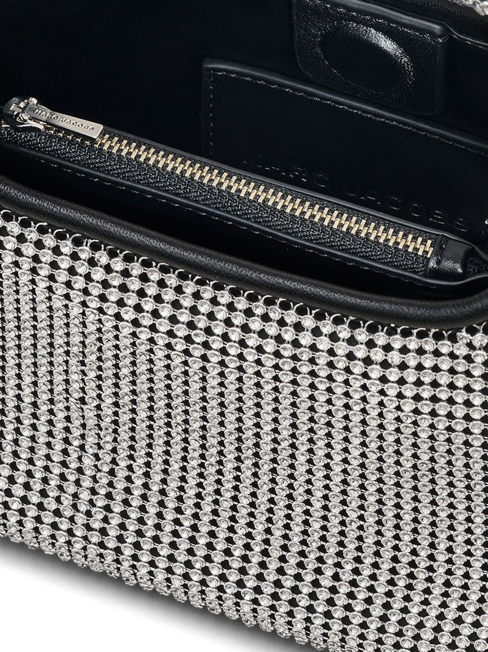 Чантата Marc Jacobs The Rhinestone Mini Sack