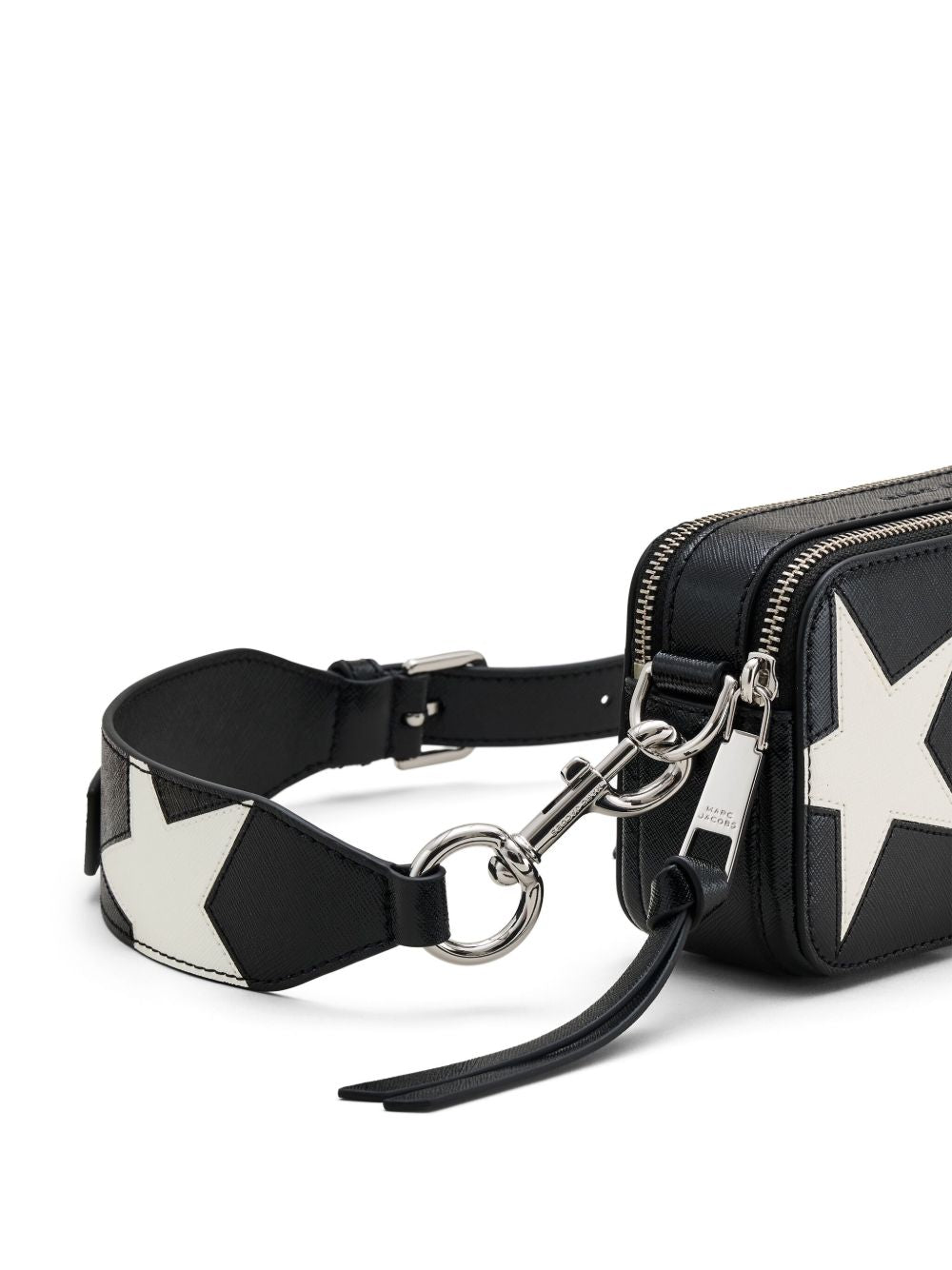 Чанта през рамо Marc Jacobs The Star Patchwork Snapshot