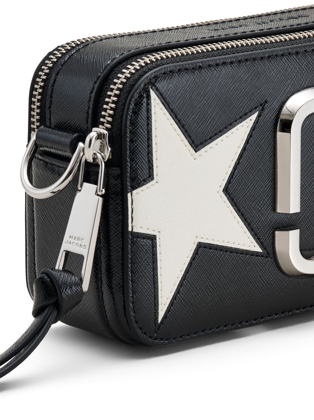 Чанта през рамо Marc Jacobs The Star Patchwork Snapshot