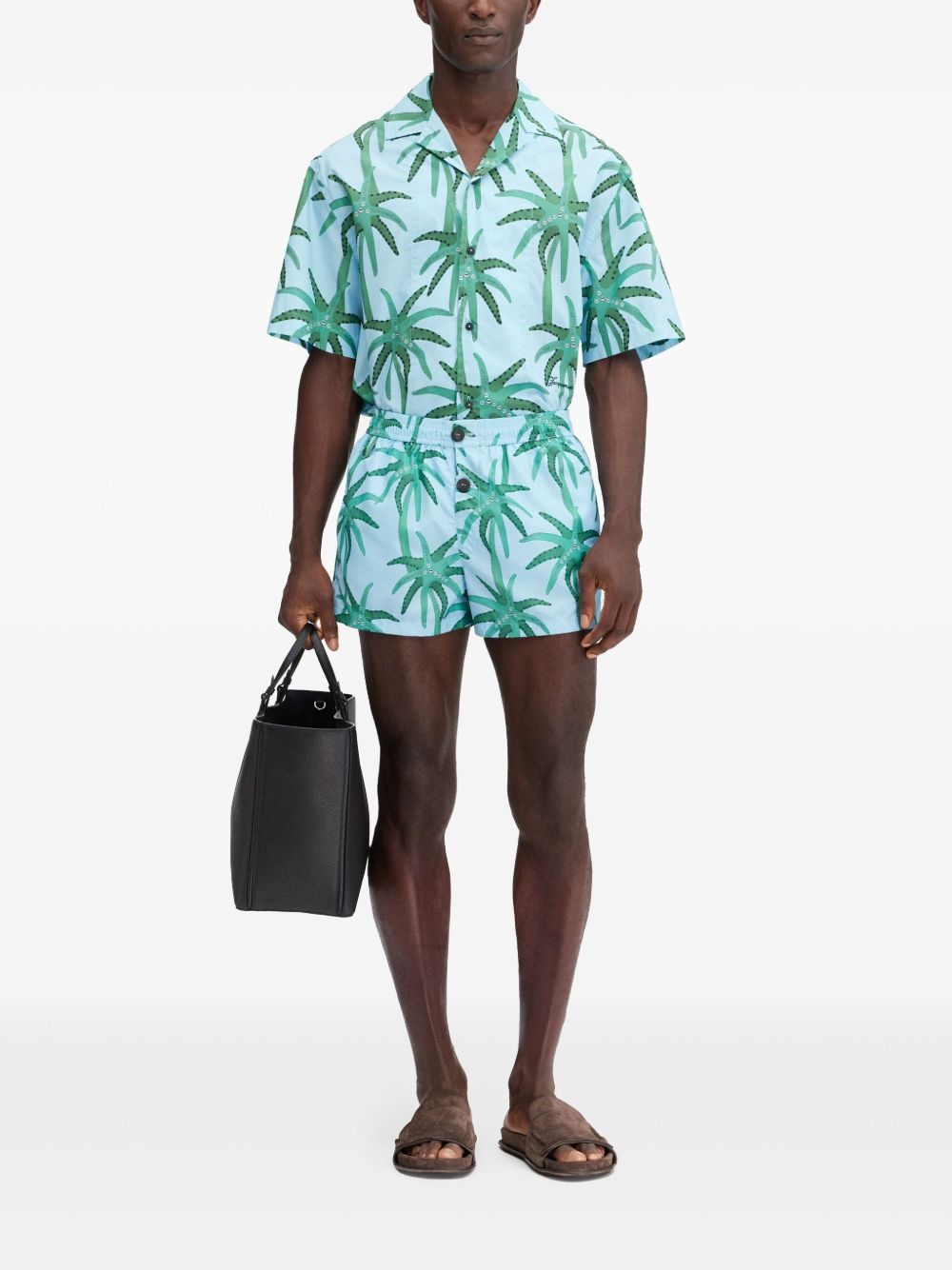 JACQUEMUS Морско облекло Clear Blue