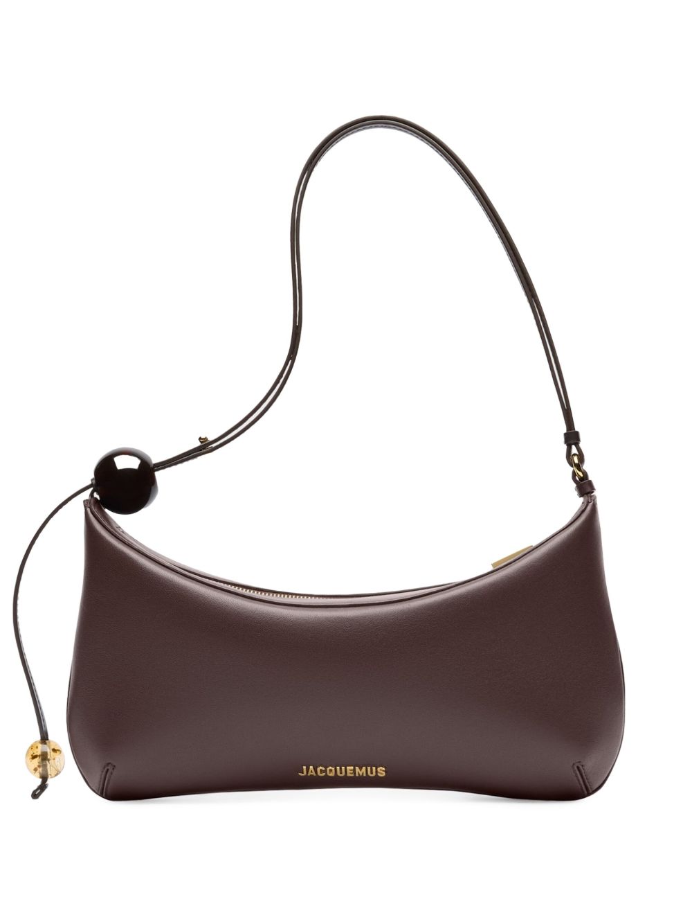 Jacquemus Голямата чанта Bisou Perle