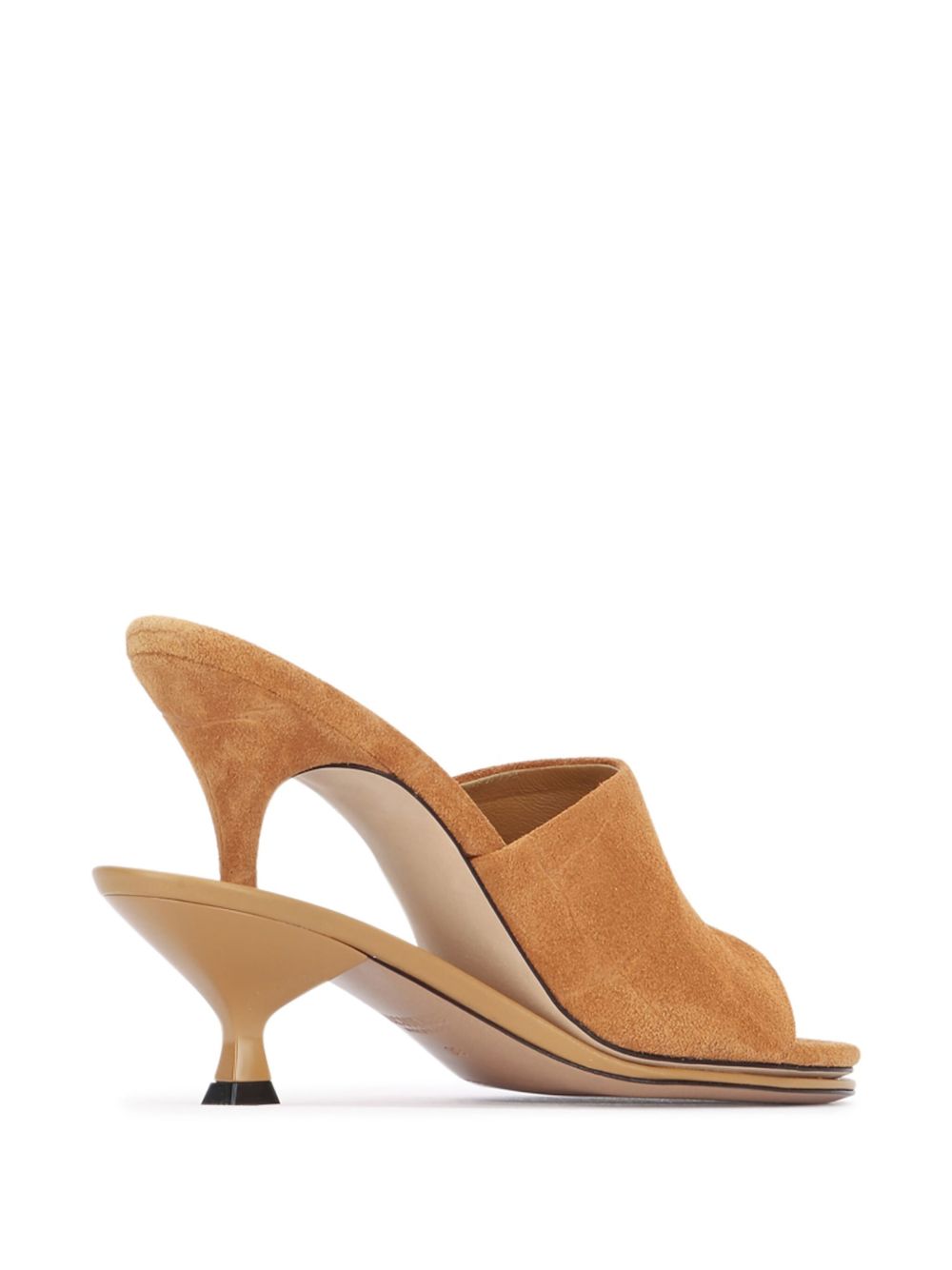 Мули Jacquemus The Doubles 100 мм