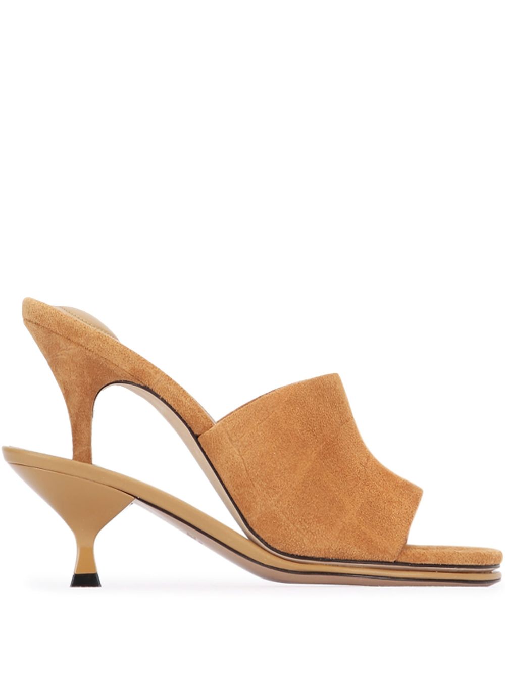 Мули Jacquemus The Doubles 100 мм