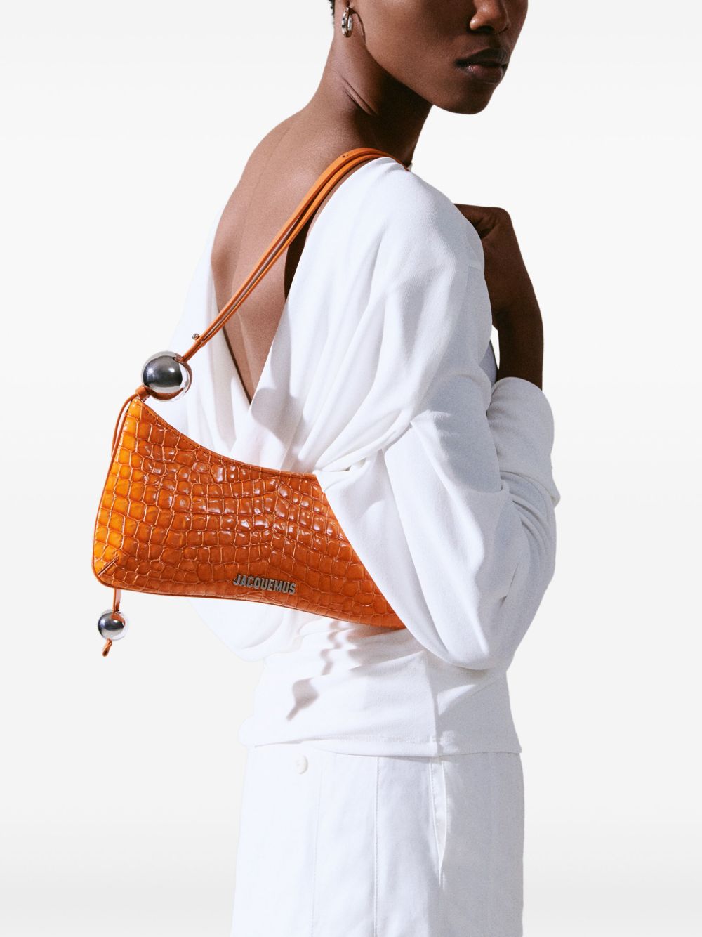 Чанта Jacquemus Le Bisou Perle
