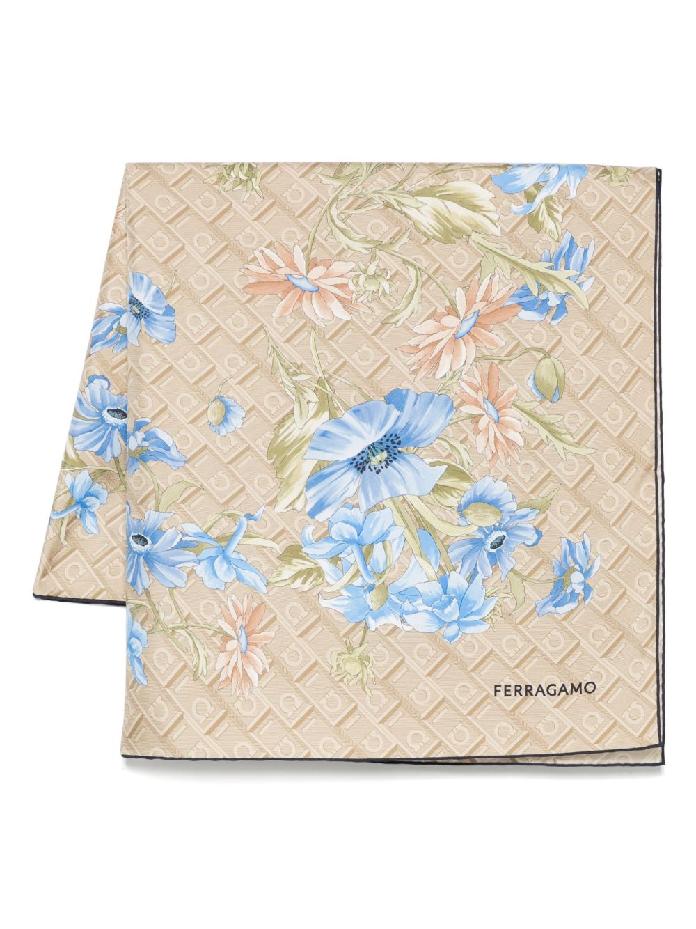 Зелени шалове Ferragamo