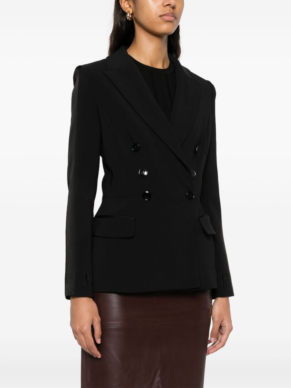 Двуредно сако Elisabetta Franchi