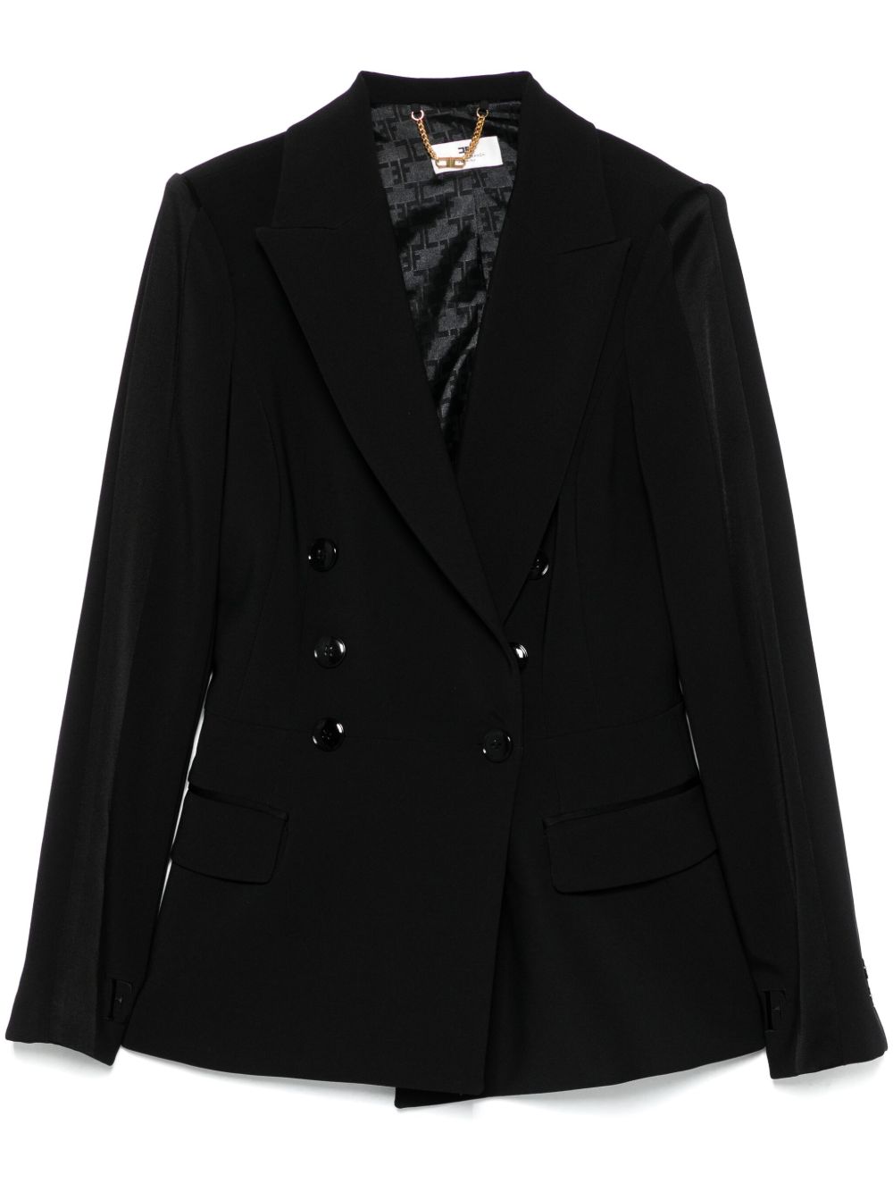 Двуредно сако Elisabetta Franchi