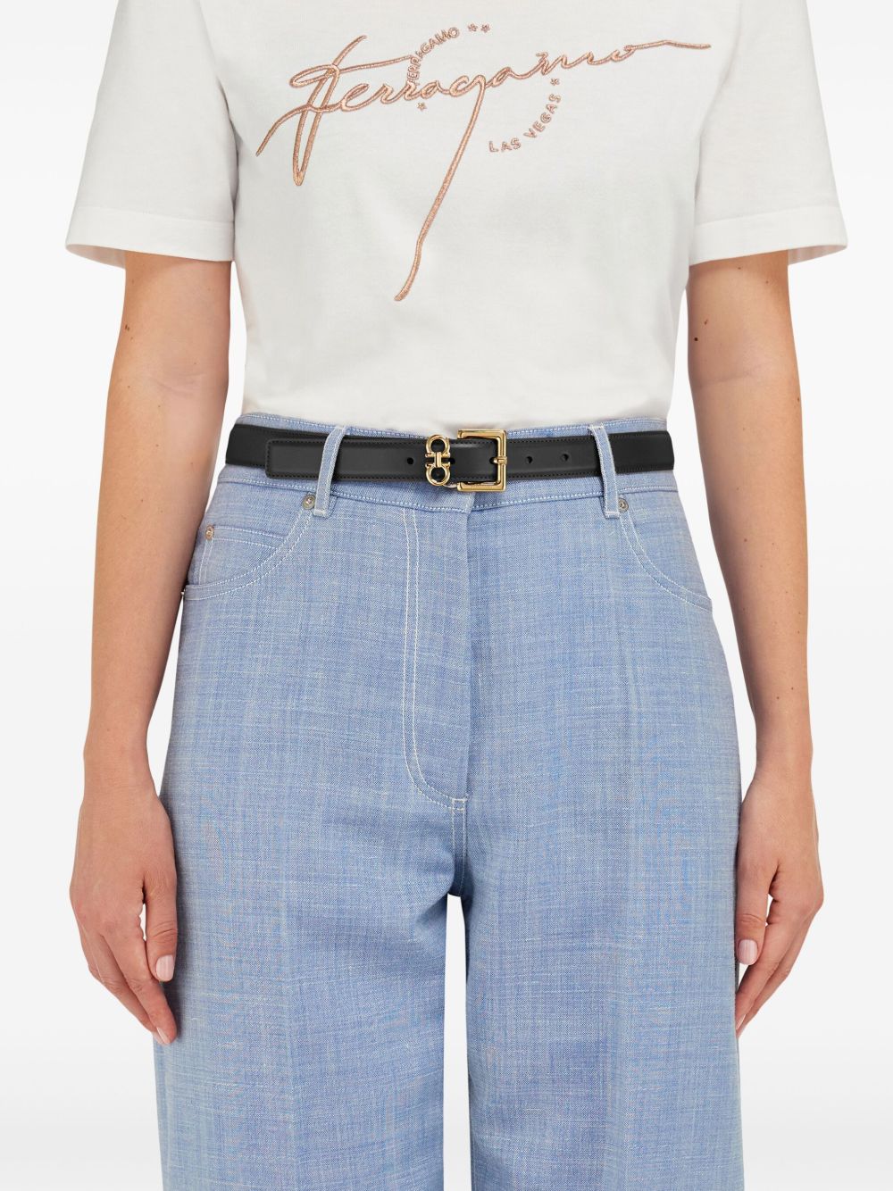 Черни колани Ferragamo