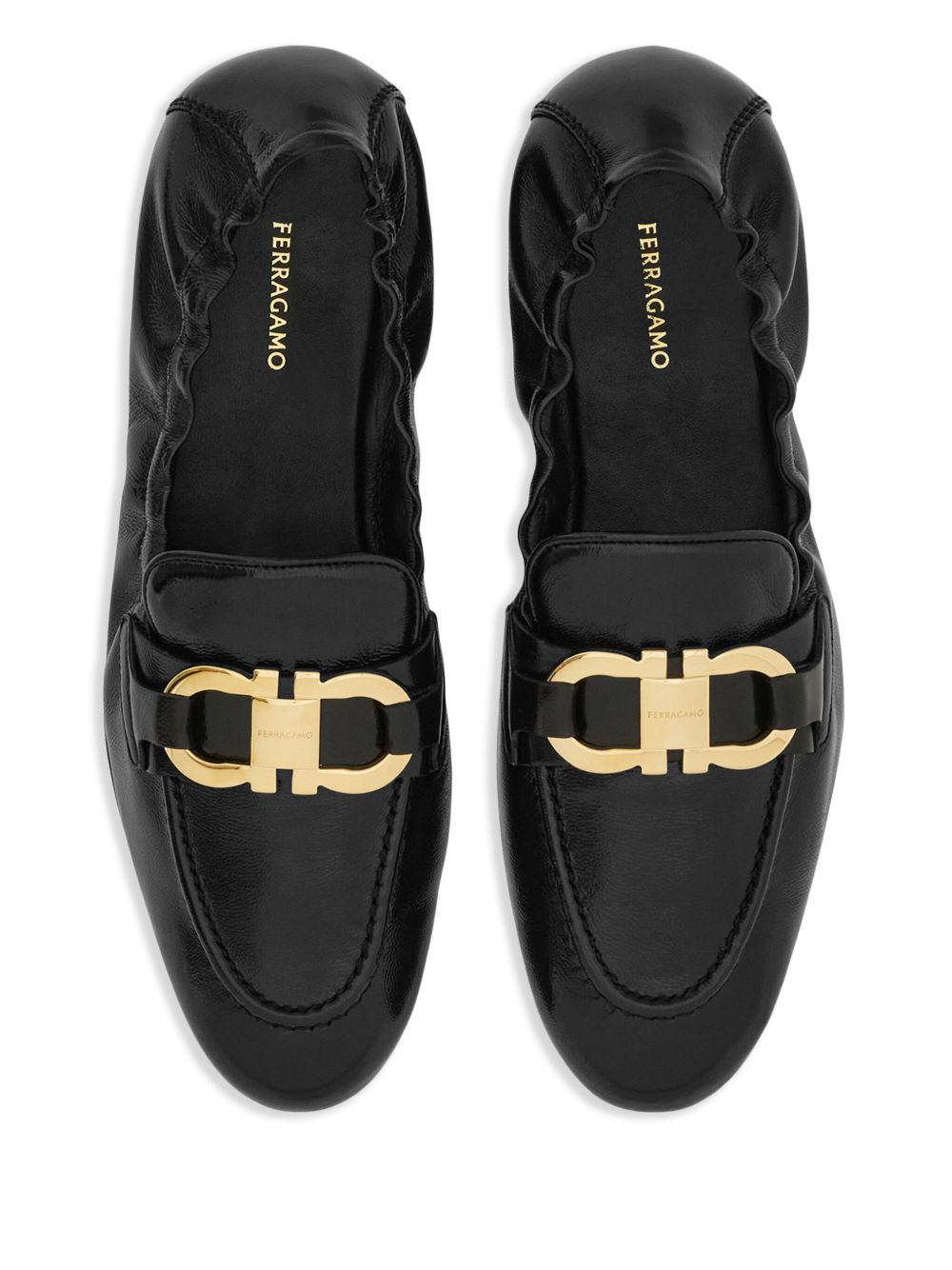 Ferragamo Еластични мокасини