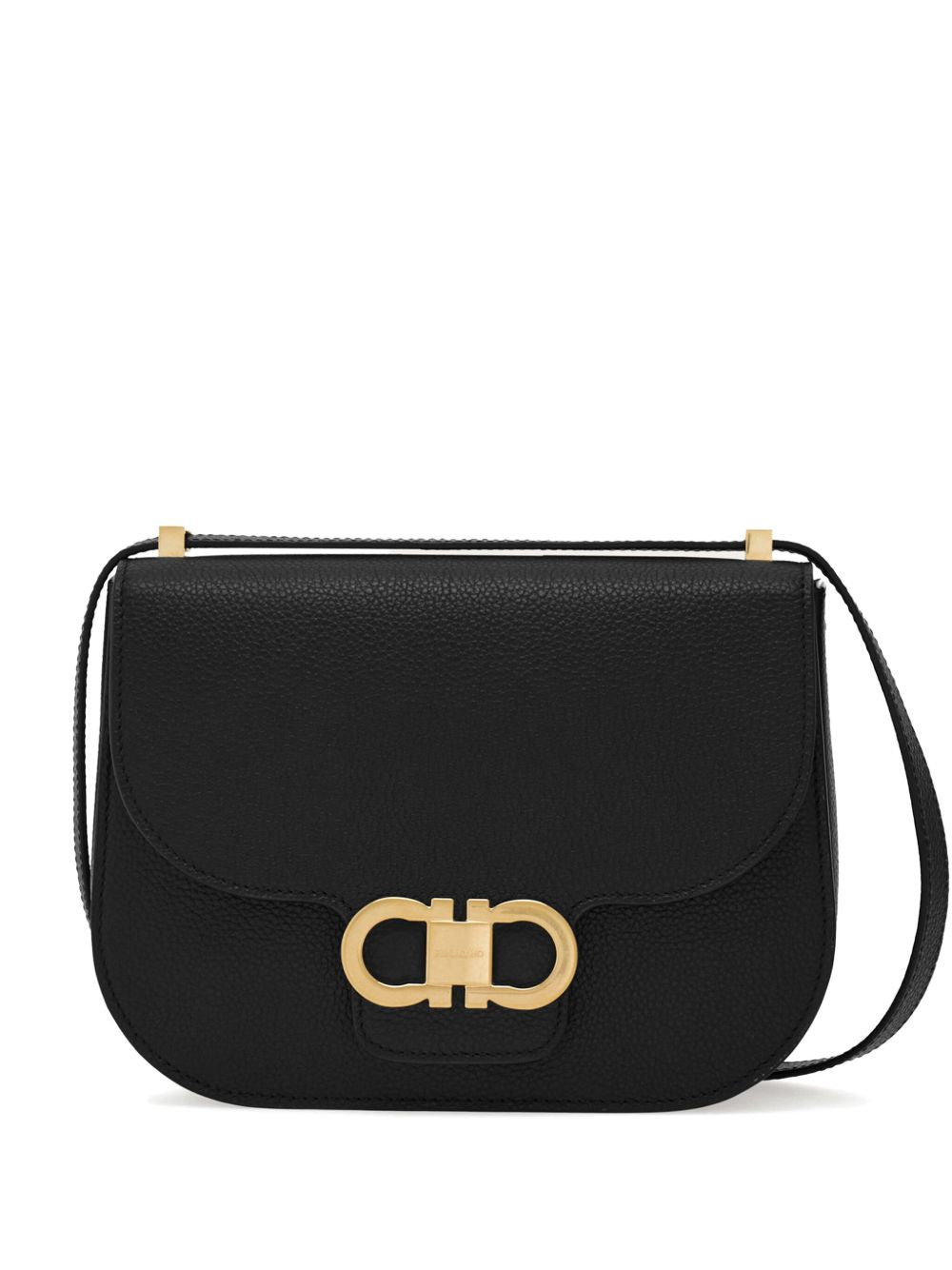 Чанта през рамо Ferragamo Double Gancini