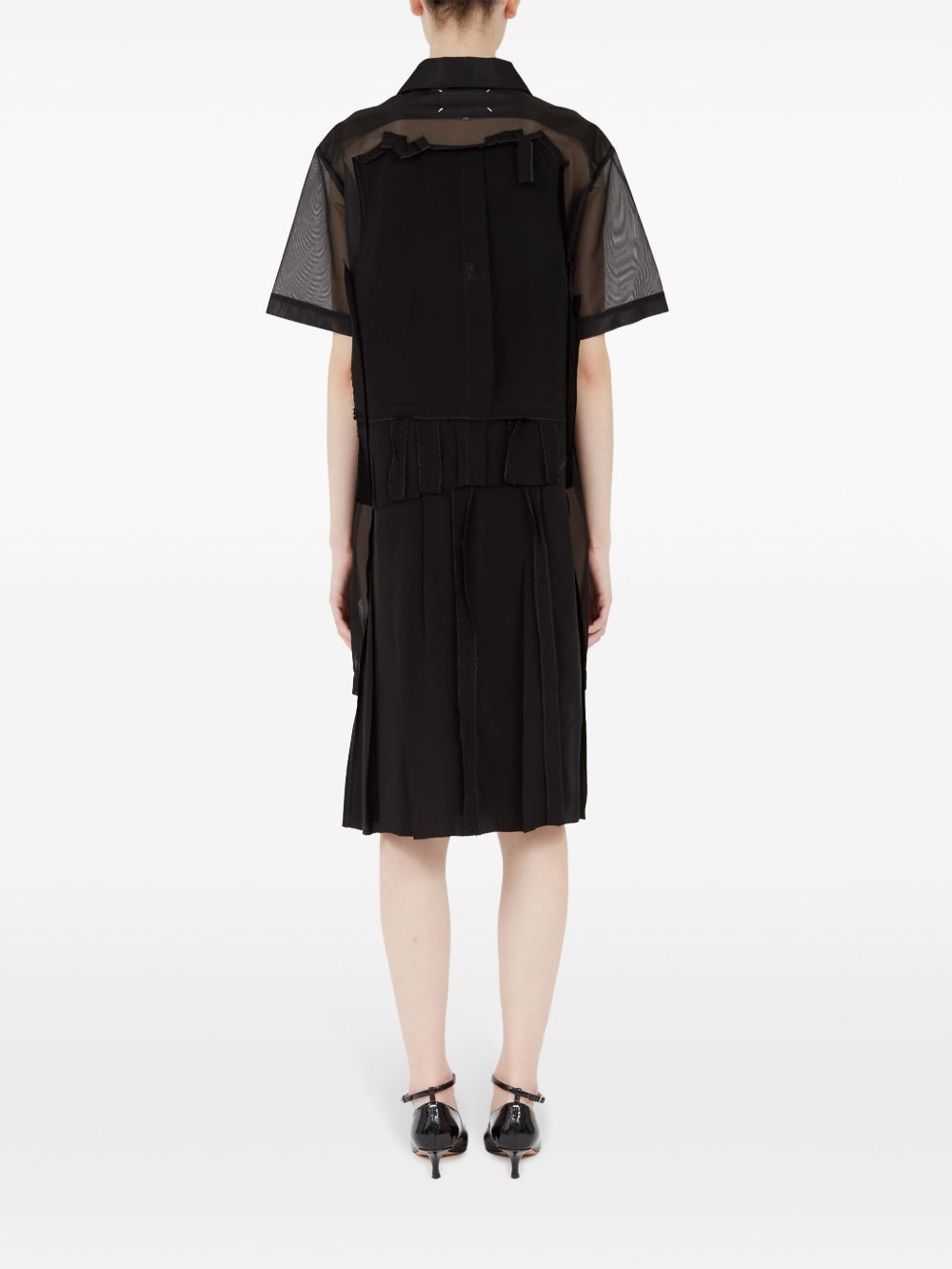 Рокли Maison Margiela в черно