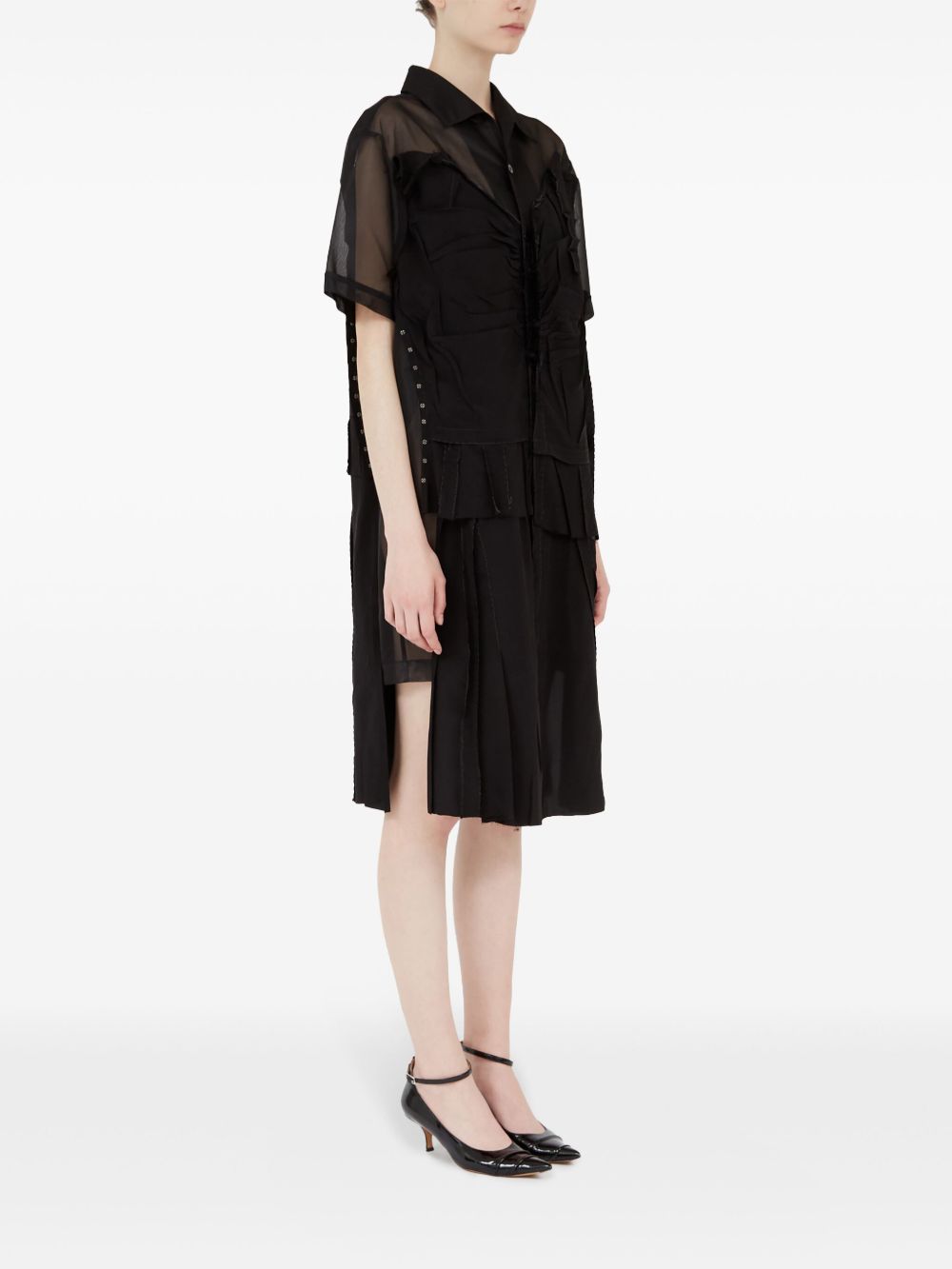 Рокли Maison Margiela в черно