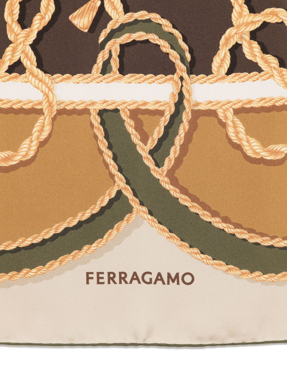 Зелени шалове Ferragamo