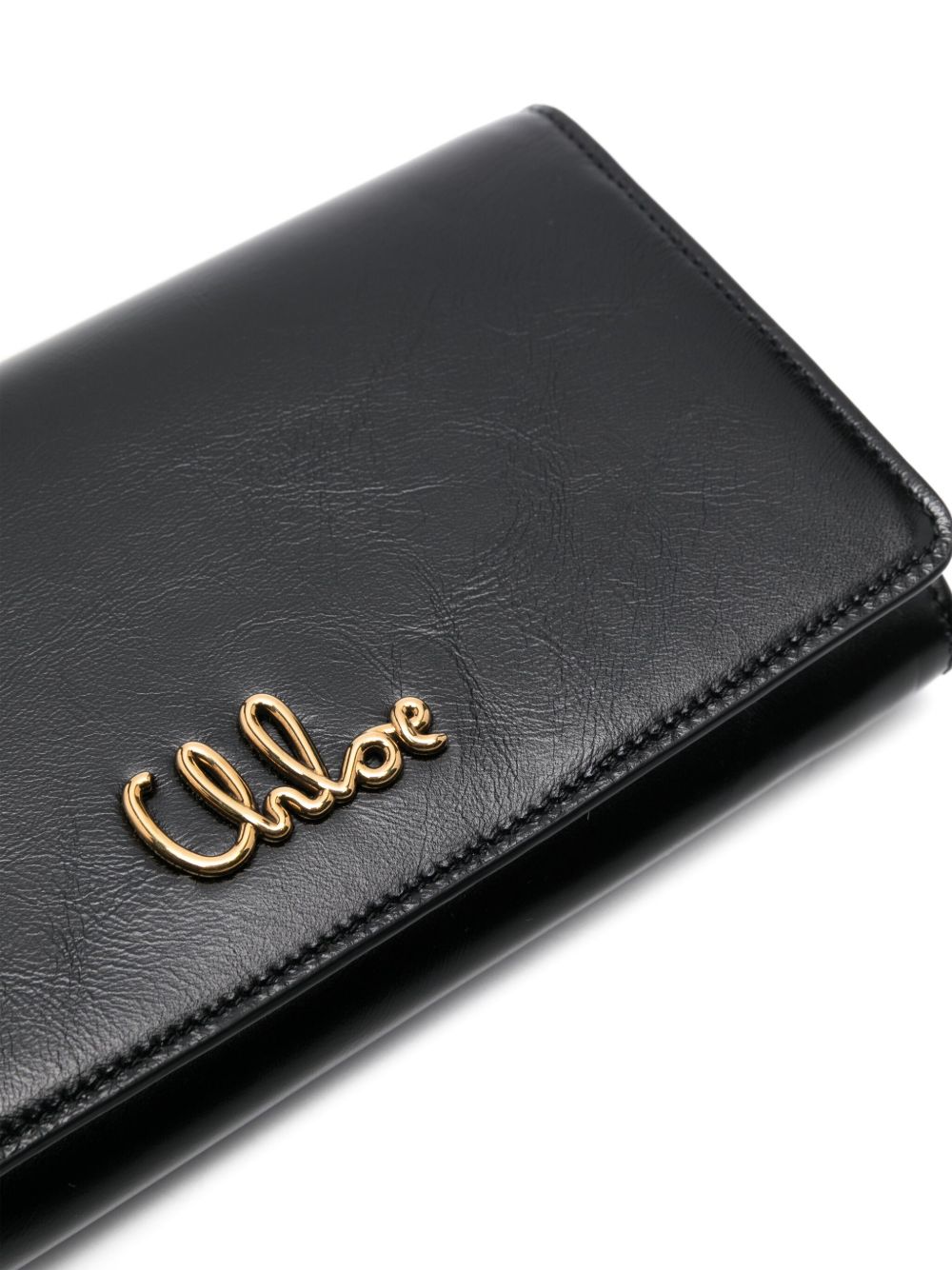 Чанта през рамо с капак и верижка Chloé Iconic