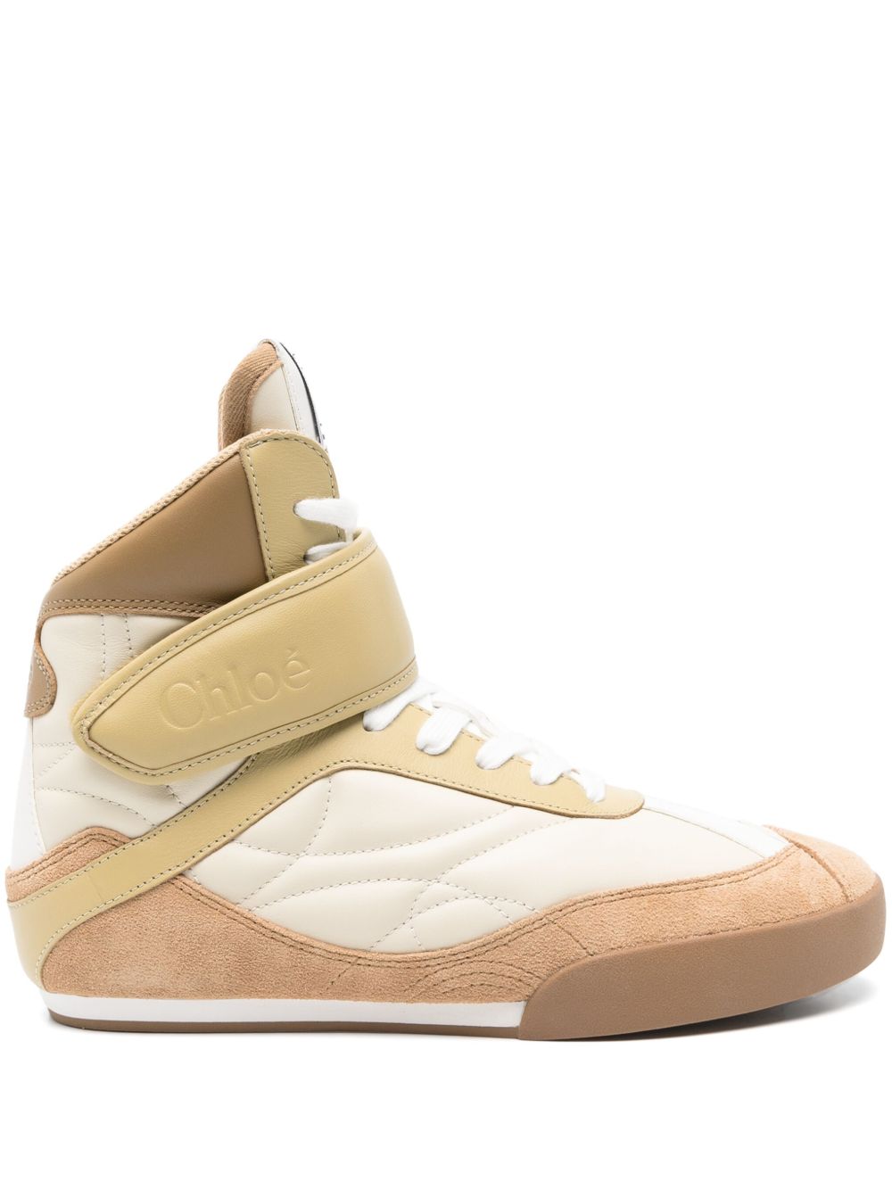 Високи маратонки Chloè Chloé Kick