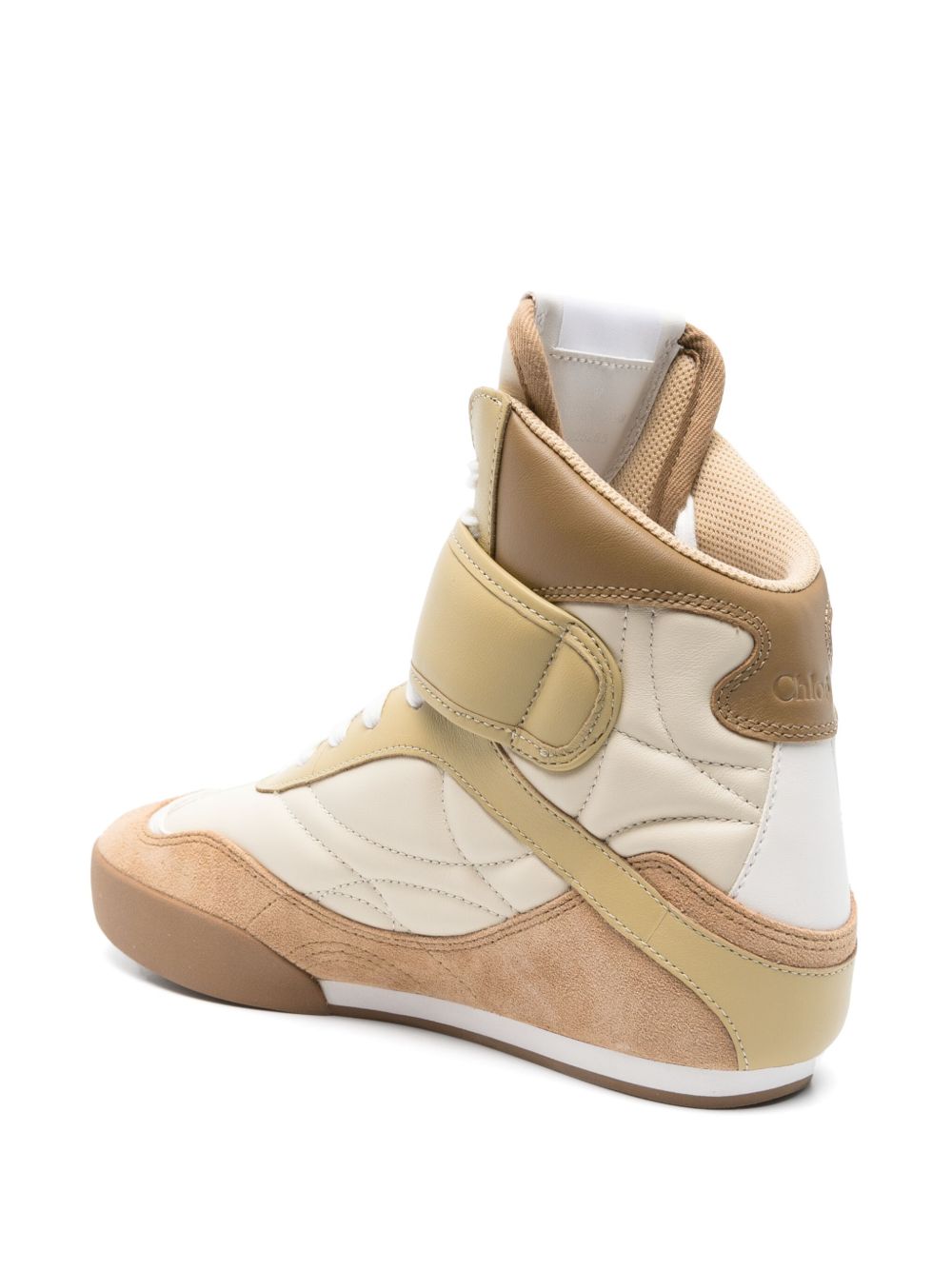 Високи маратонки Chloè Chloé Kick