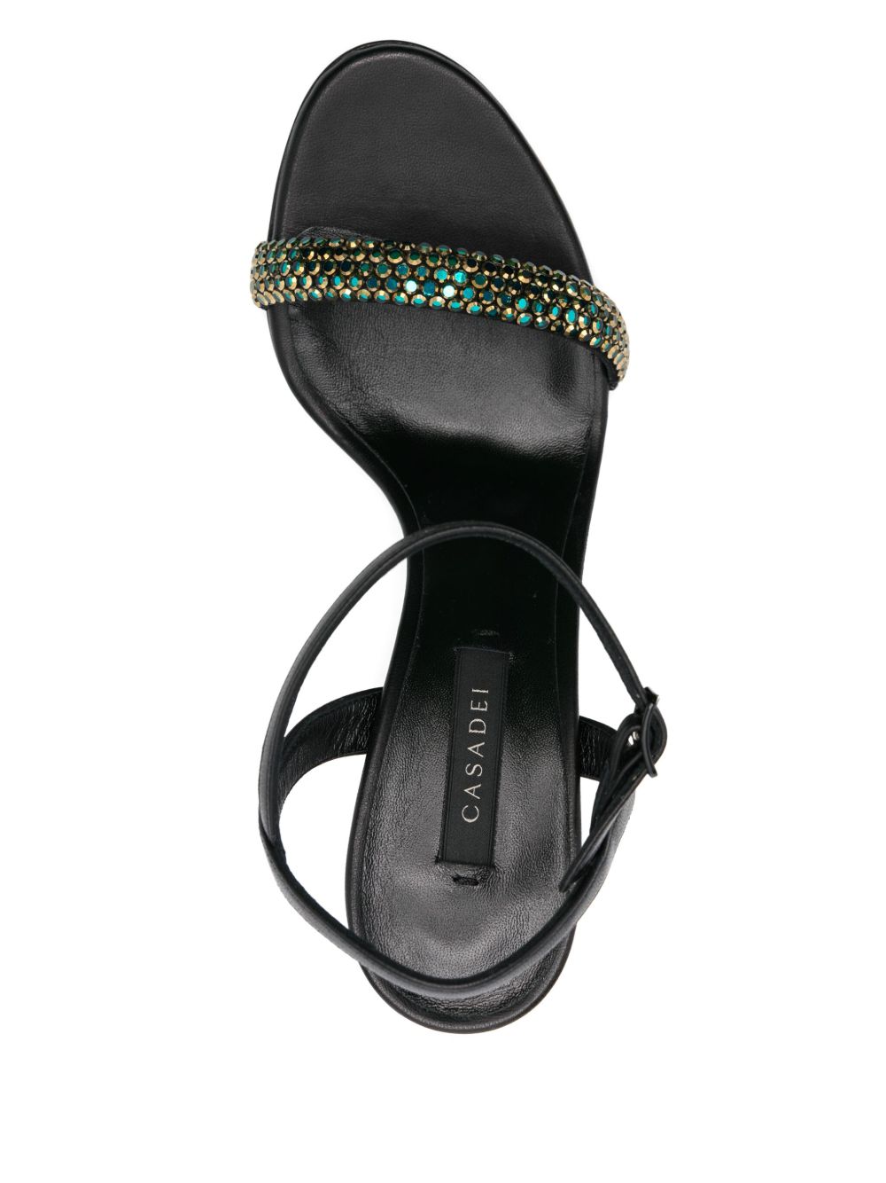 Сандали Casadei черни