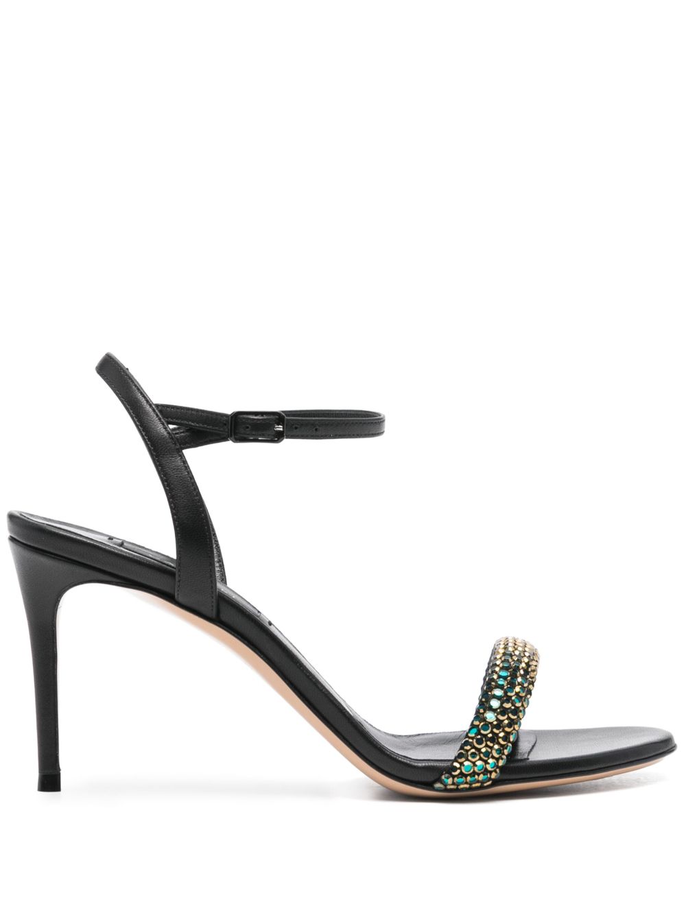 Сандали Casadei черни