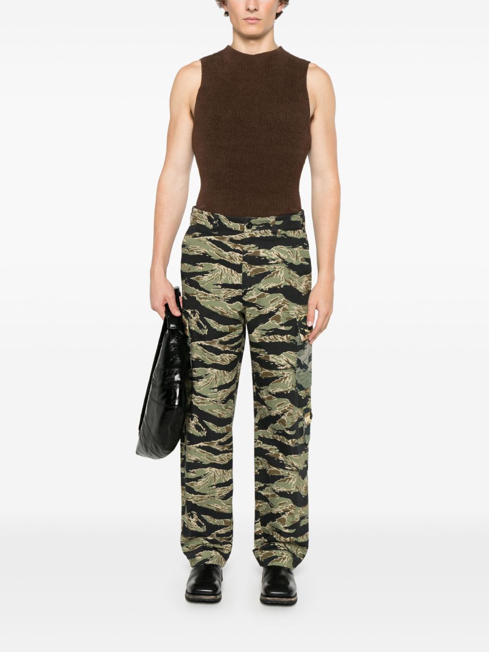 Панталони Givenchy в многоцветен цвят