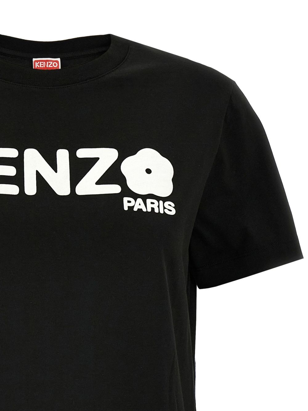 Тениски и поло блузи Kenzo в черно