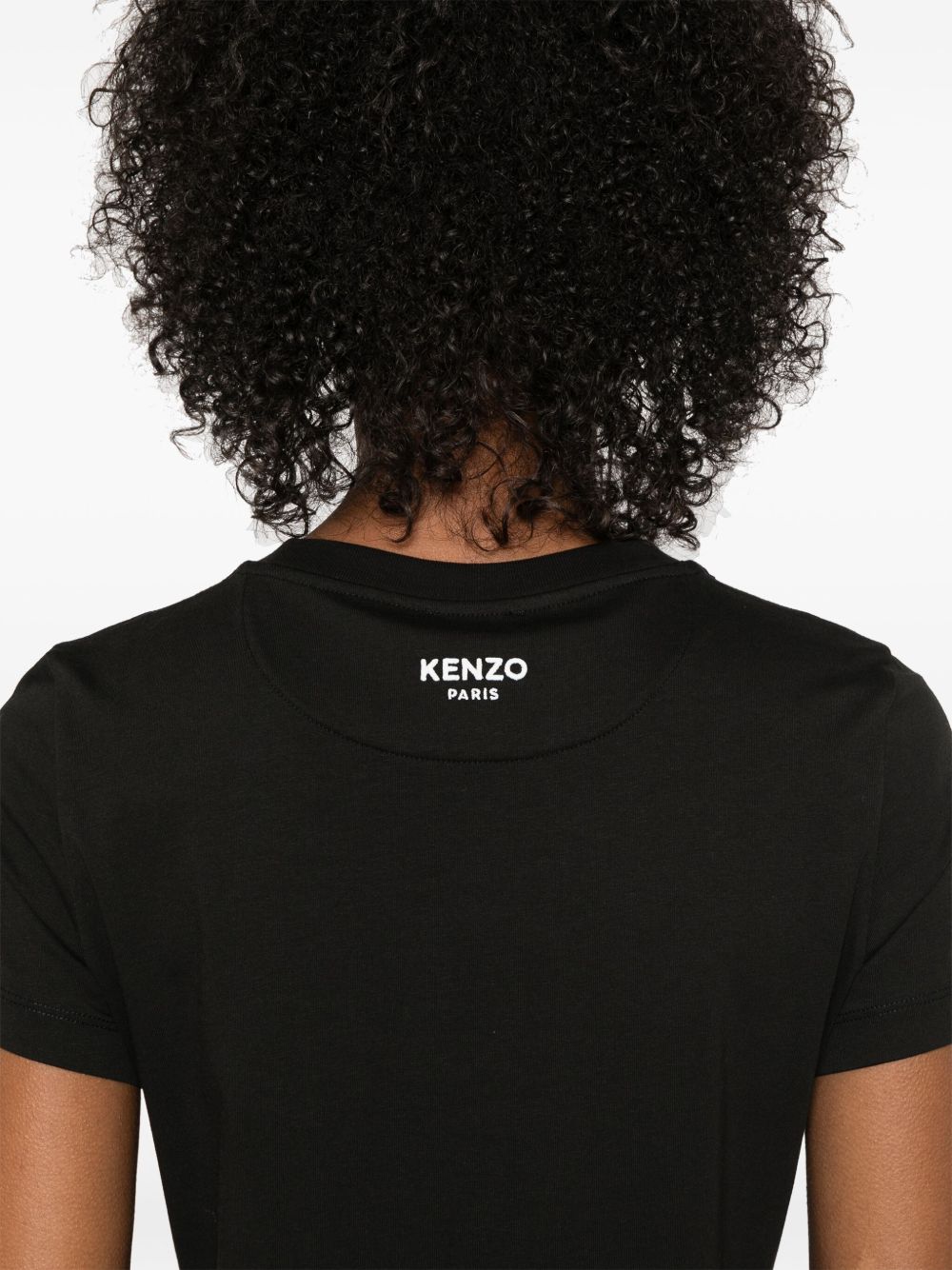 Тениски и поло блузи Kenzo в черно