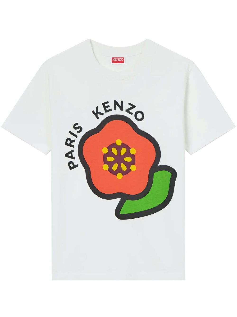 Тениски и поло блузи Kenzo в бяло