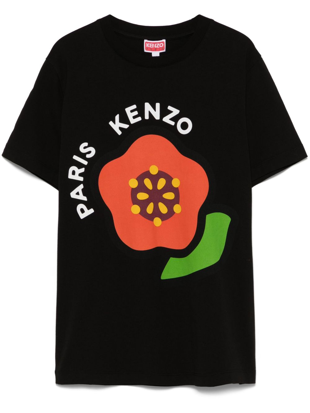 Тениски и поло блузи Kenzo в черно