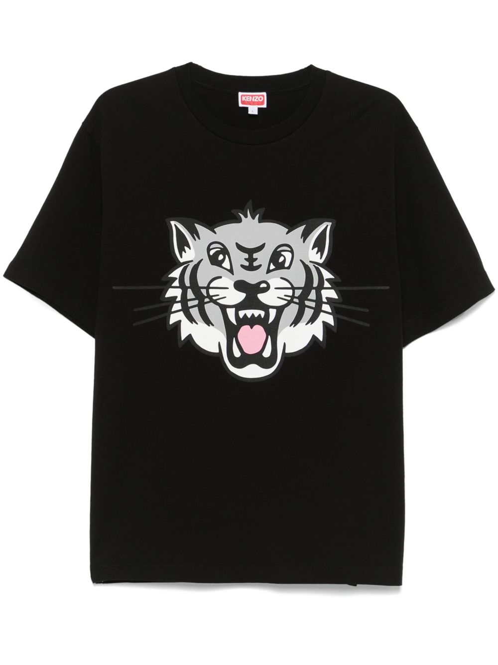 Тениски и поло блузи Kenzo в черно