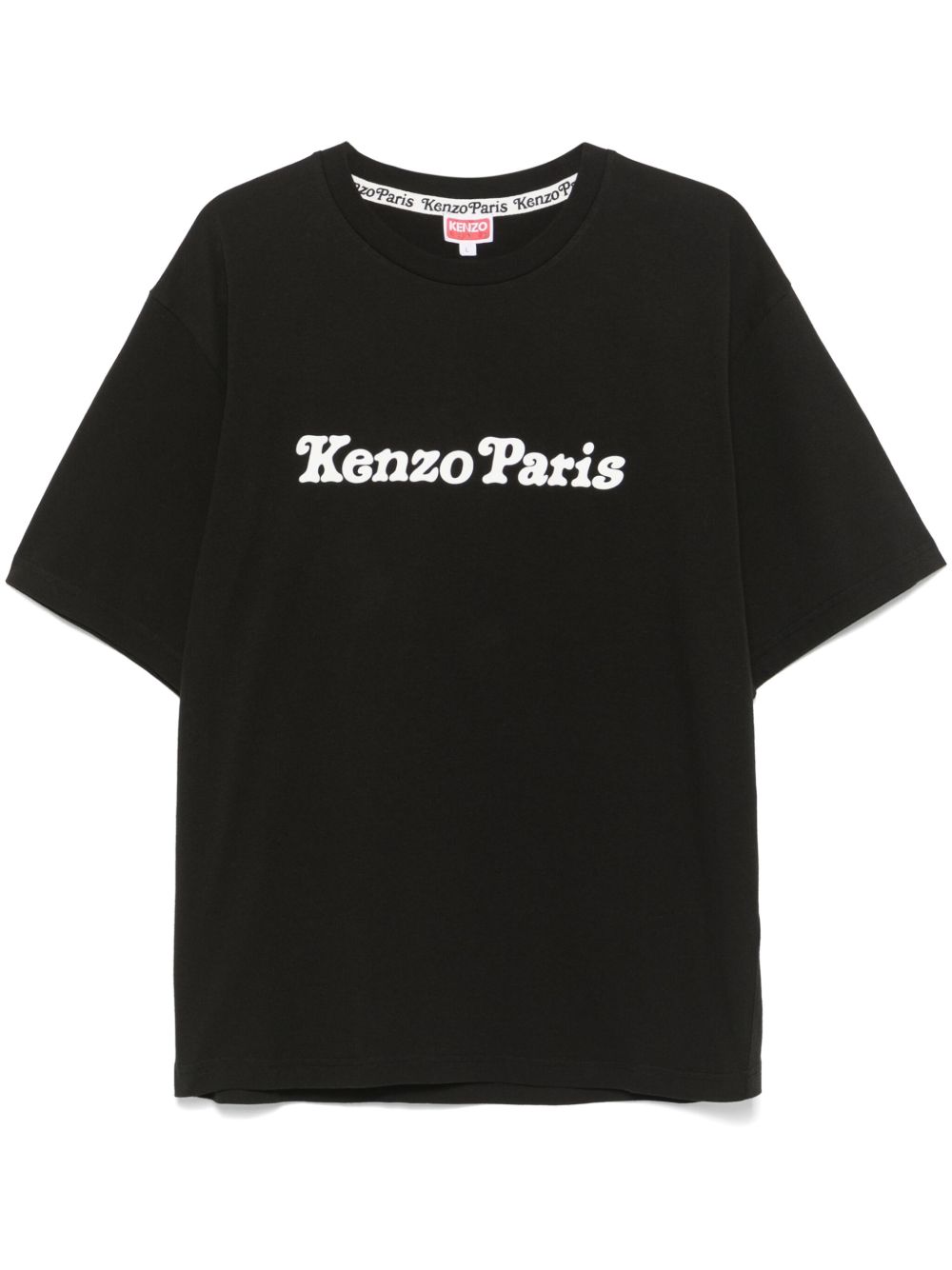 Тениски и поло блузи Kenzo в черно