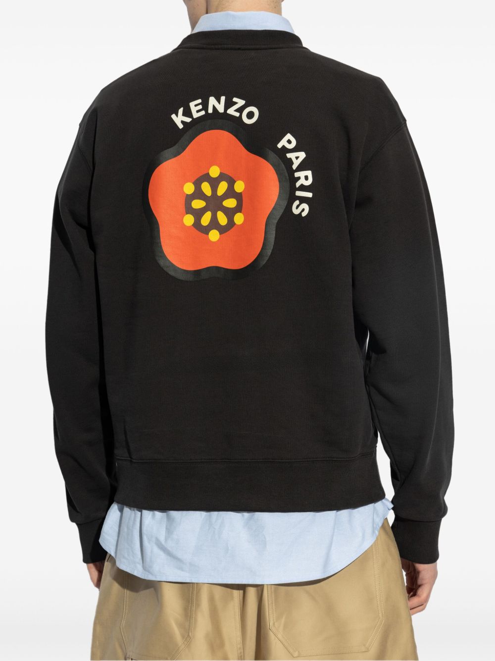 Пуловери Kenzo черни