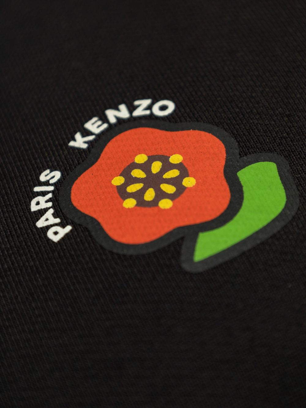 Пуловери Kenzo черни