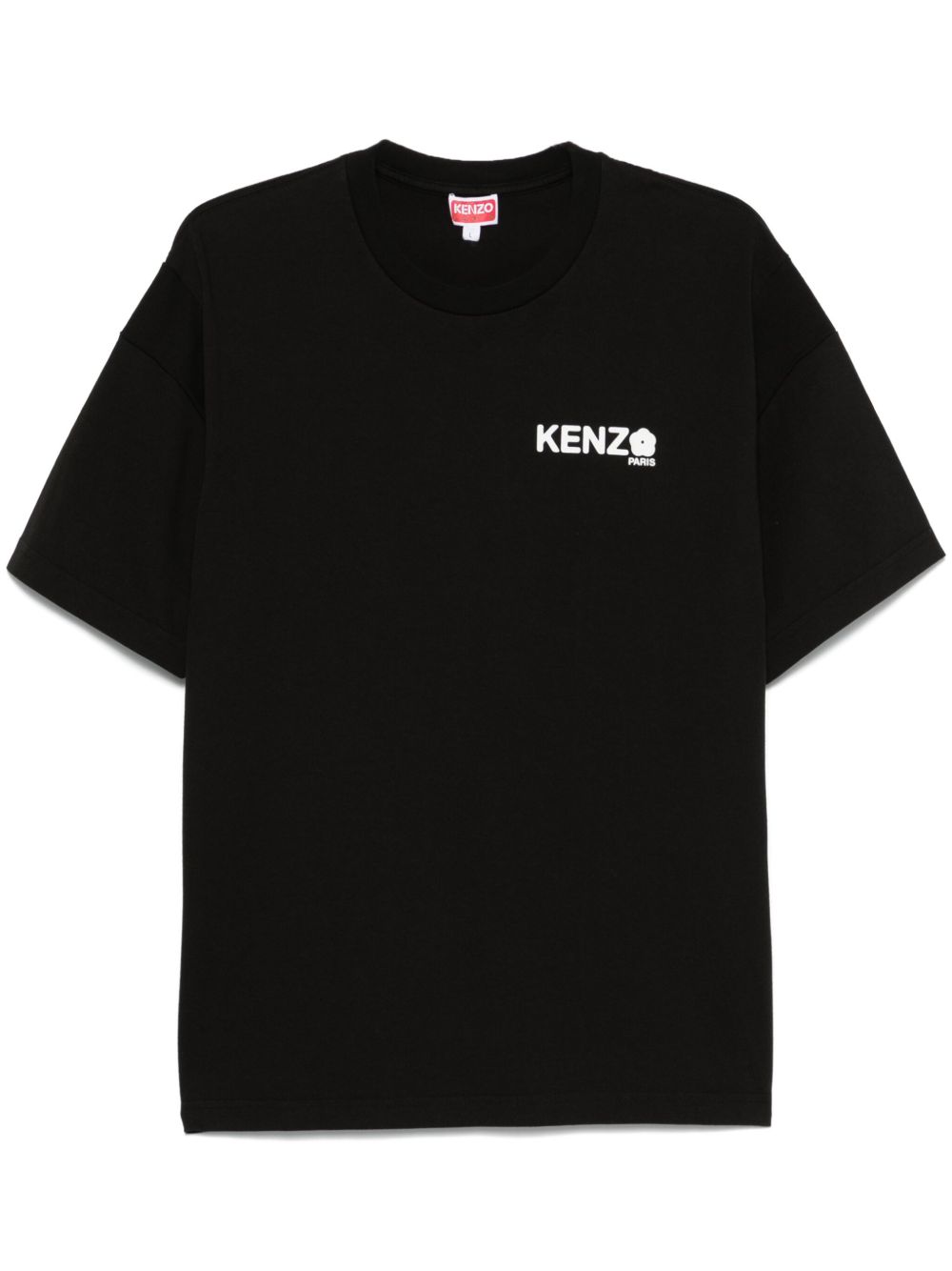 Тениски и поло блузи Kenzo в черно