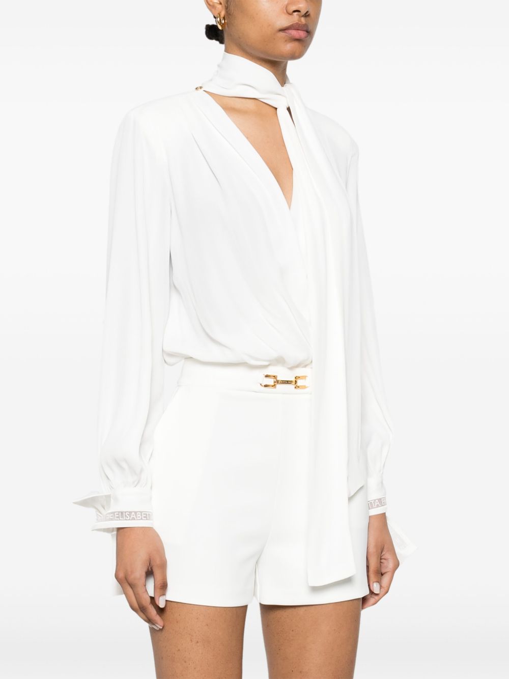 Бели ризи Elisabetta Franchi
