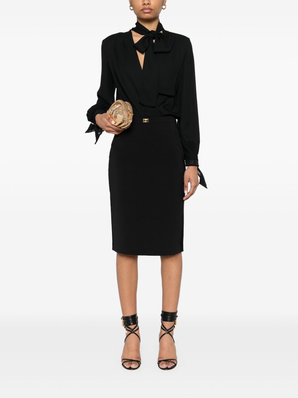 Черни поли Elisabetta Franchi