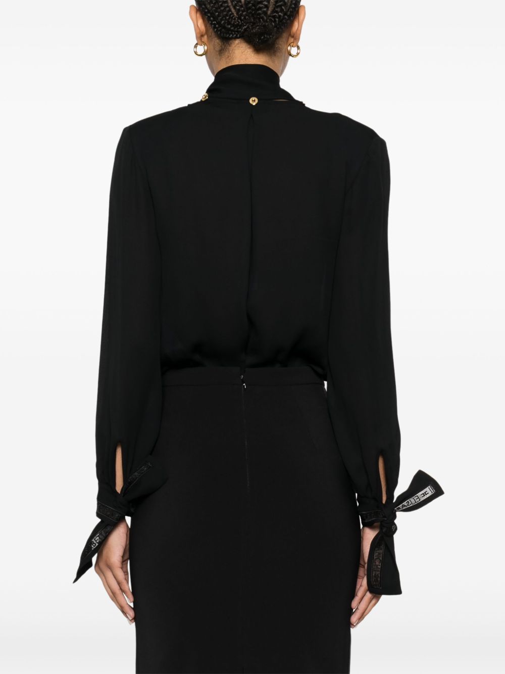 Черни ризи Elisabetta Franchi