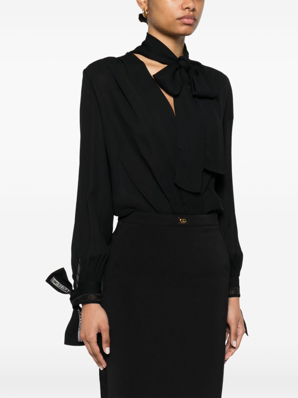 Черни ризи Elisabetta Franchi