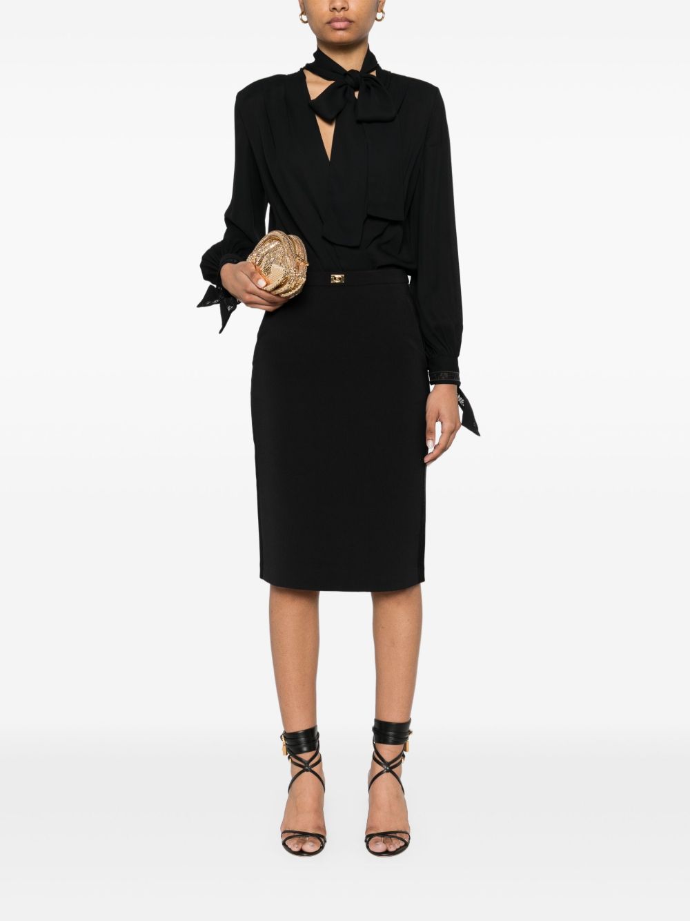 Черни ризи Elisabetta Franchi